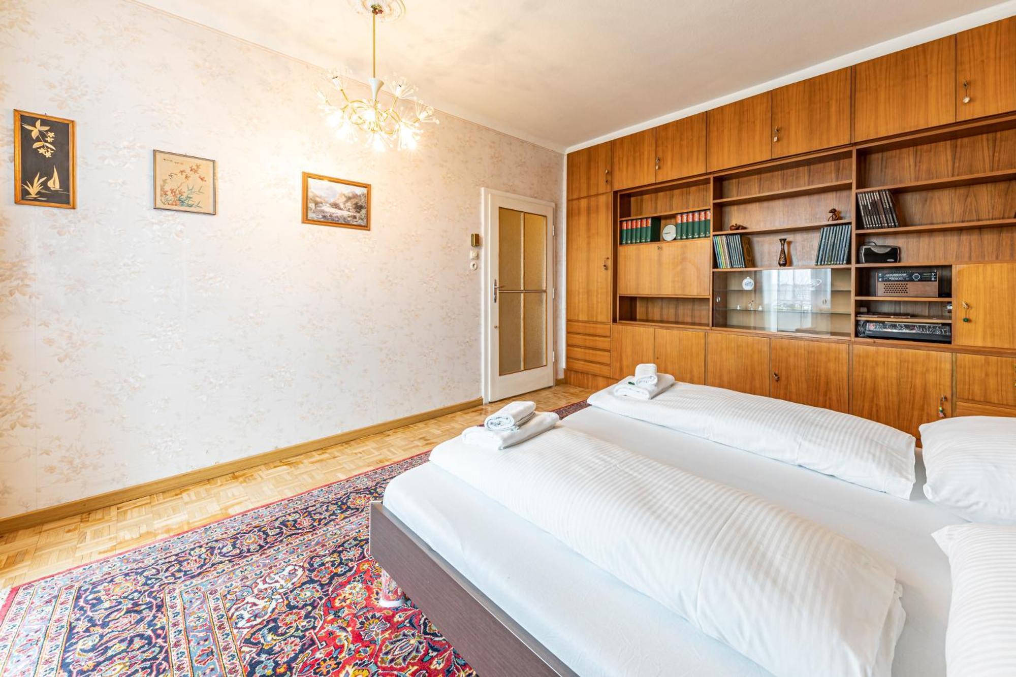 Vintage, View & Balcony By Jr City Apartments فيينا المظهر الخارجي الصورة