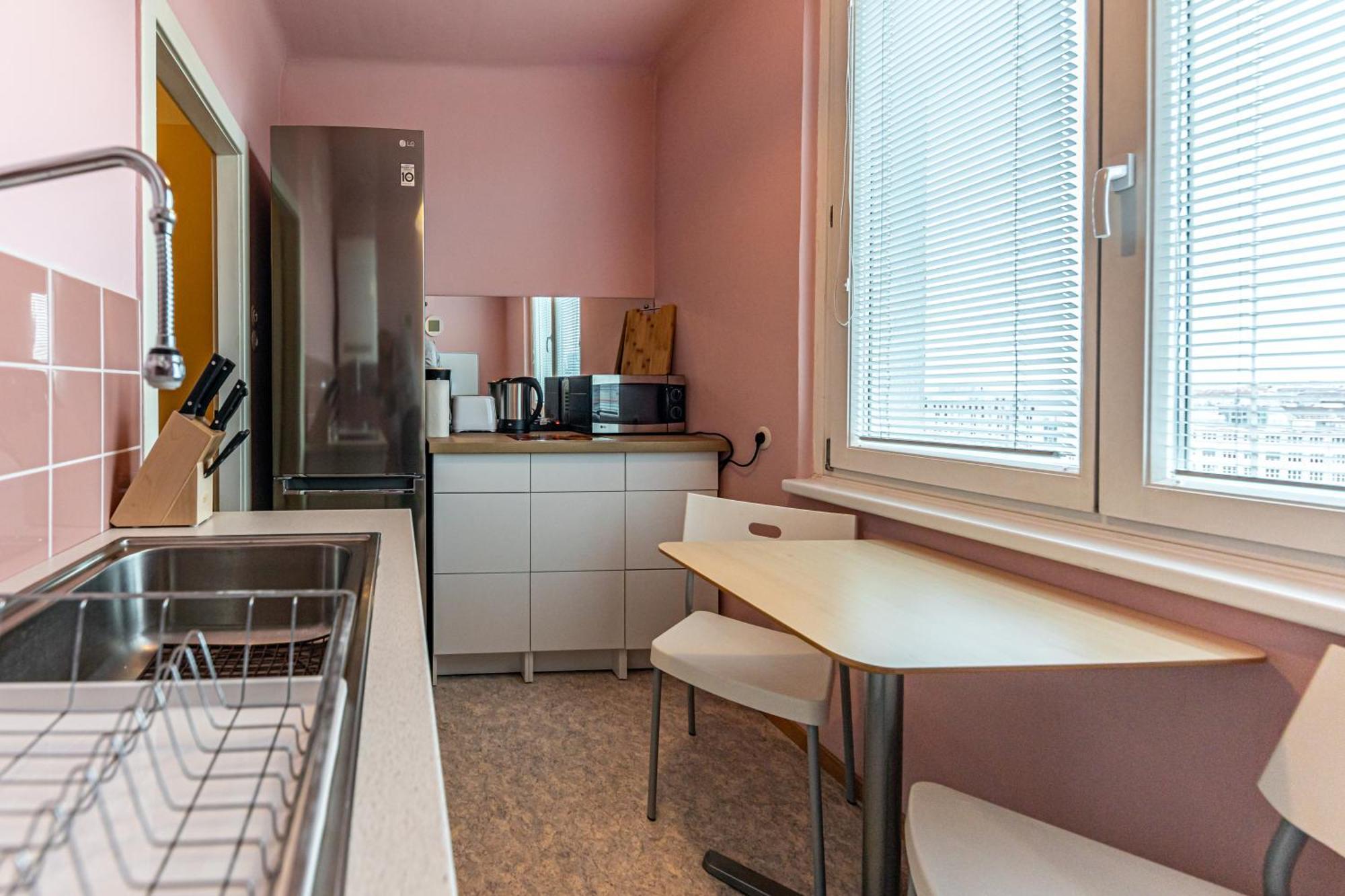 Vintage, View & Balcony By Jr City Apartments فيينا المظهر الخارجي الصورة